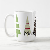 Kerstmis 9: Bomen met de Mok van de kerst (Links)