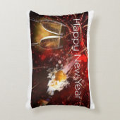 **KERSTMIS AAN DE ACHTERKANT** **NIEUWJAAR AAN DE  ACCENT KUSSEN (Voorkant(Verticaal))