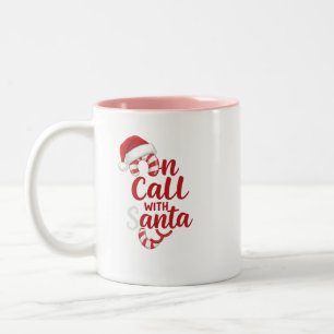 Kerstmis aan het werk? Deze mok snapt het! "Op opr