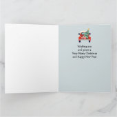 Kerstmis Aangepast binnenvrachtwagenpark Kaart (Binnen)