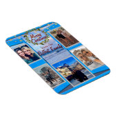 Kerstmis Aangepast Magneet (Rechterzijde)