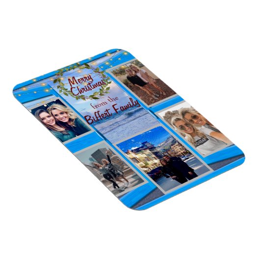 Kerstmis Aangepast Magneet (Rechterzijde)