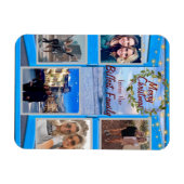 Kerstmis Aangepast Magneet (Horizontaal)