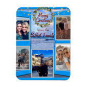 Kerstmis Aangepast Magneet (Verticaal)