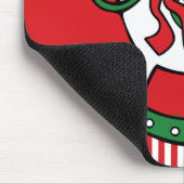 Kerstmis - Aangepast Muismat (Hoek)