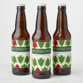 KERSTMIS AANGEPASTE BIERETIKETTEN BIER ETIKET (Flessen)