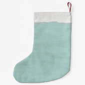 Kerstmis Aangepaste kerstman Naughty Santa Kleine Kerstsok (Achterkant)