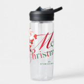 Kerstmis Aangepaste Naam Cadeau voor vrouw Prettig Waterfles (Links)