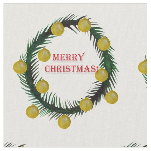 Kerstmis aangepaste stof (Close Up)