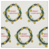 Kerstmis aangepaste stof (Swatch)