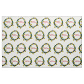 Kerstmis aangepaste stof (Fat Quarter)