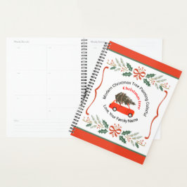 Kerstmis Aangepaste Tekst Persoonlijke Vakantie On Planner