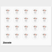 Kerstmis Aangepaste Tekst Stickers Rol (Vel)