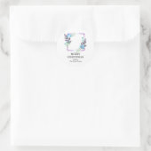 Kerstmis Aangepaste Tekst Stickers Rol (Tas)