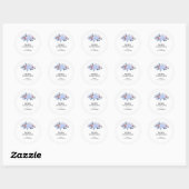 Kerstmis Aangepaste Tekst Stickers Rol (Vel)