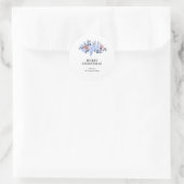 Kerstmis Aangepaste Tekst Stickers Rol (Tas)