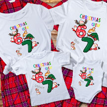 Kerstmis Aanpasbaar Familie Crew Pret