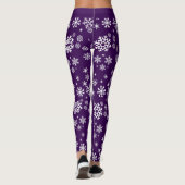 Kerstmis Aanpasbaar Leggings (Achterkant)