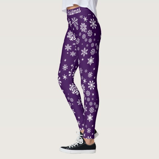 Kerstmis Aanpasbaar Leggings (Links)