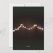 Kerstmis aanpasbare kat en hond feestdagenkaart (Achterkant)