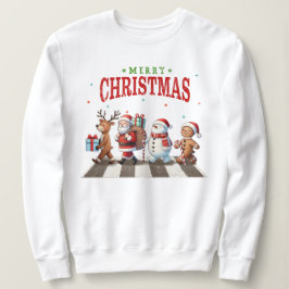 Kerstmis Abbey Road Trui