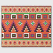 Kerstmis | ABSTRACT | Patroon | Minimalistisch Cadeaupapier (Vlak)