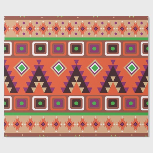 Kerstmis | ABSTRACT | Patroon | Minimalistisch Cadeaupapier (Vlak)