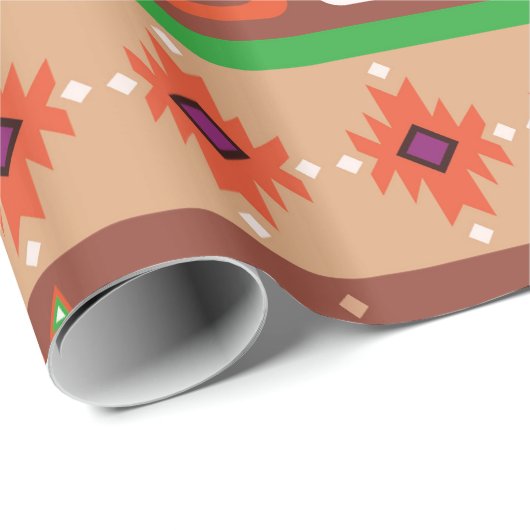 Kerstmis | ABSTRACT | Patroon | Minimalistisch Cadeaupapier (Rol Hoek)