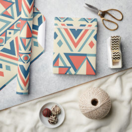 Kerstmis | ABSTRACT | Patroon | Minimalistisch Cadeaupapier