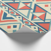 Kerstmis | ABSTRACT | Patroon | Minimalistisch Cadeaupapier (Hoek)