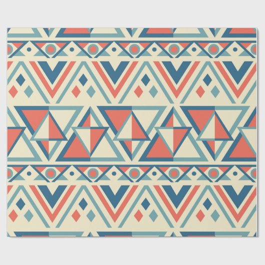 Kerstmis | ABSTRACT | Patroon | Minimalistisch Cadeaupapier (Vlak)