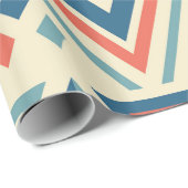 Kerstmis | ABSTRACT | Patroon | Minimalistisch Cadeaupapier (Rol Hoek)