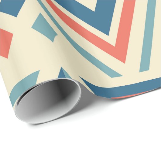 Kerstmis | ABSTRACT | Patroon | Minimalistisch Cadeaupapier (Rol Hoek)