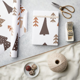 Kerstmis   Abstracte structuur   Patroon   Minimal Cadeaupapier