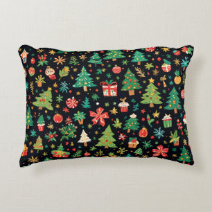 kerstmis accent kussen