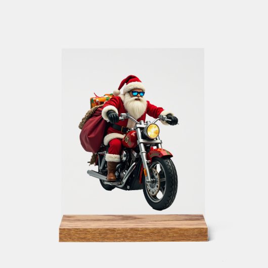 Kerstmis Acryl Bord (Voorkant)