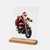 Kerstmis Acryl Bord (Hoek)