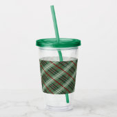 Kerstmis Acryl Drinkbeker (Links)