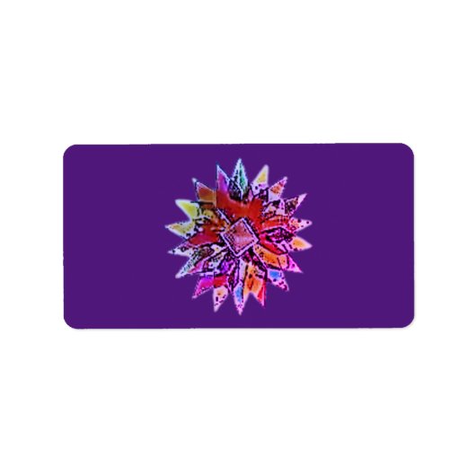 KERSTMIS Adresetiketten seizoensgebonden groeten Etiket (Voorkant)