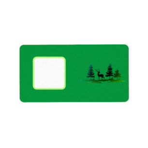 KERSTMIS Adreslabel STICKERS