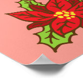 Kerstmis Advent: Doodle Element Verzameling Poster (Hoek)