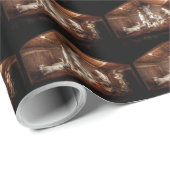 Kerstmis Advent Jezus Geboorte Kribbe Scene Cadeaupapier (Rol Hoek)