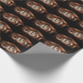 Kerstmis Advent Jezus Geboorte Kribbe Scene Cadeaupapier (Hoek)