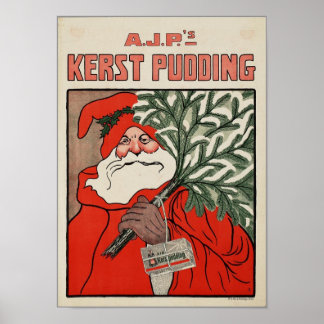 Kerstmis Adverteren Nederlands Poster