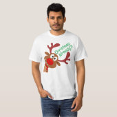 Kerstmis al?! T-shirt (Voorkant volledig)
