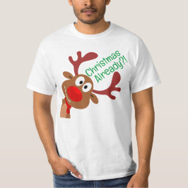 Kerstmis al?! T-shirt