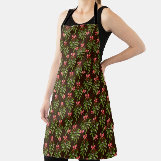 Kerstmis - All-Over Print Apron Schort (Insitu)