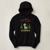 Kerstmis, alleen een meisje dat van me houdt hoodie (Design voorkant)