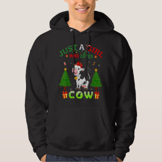 Kerstmis, alleen een meisje dat van me houdt hoodie