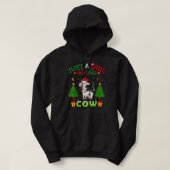 Kerstmis, alleen een meisje dat van me houdt hoodie (Design voorkant)